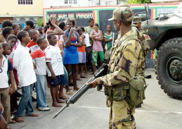 Soldiers freed in killing of Tivoli Gardens five.